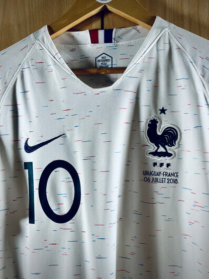 France 2018 Away WC Shirt MBAPPE #10