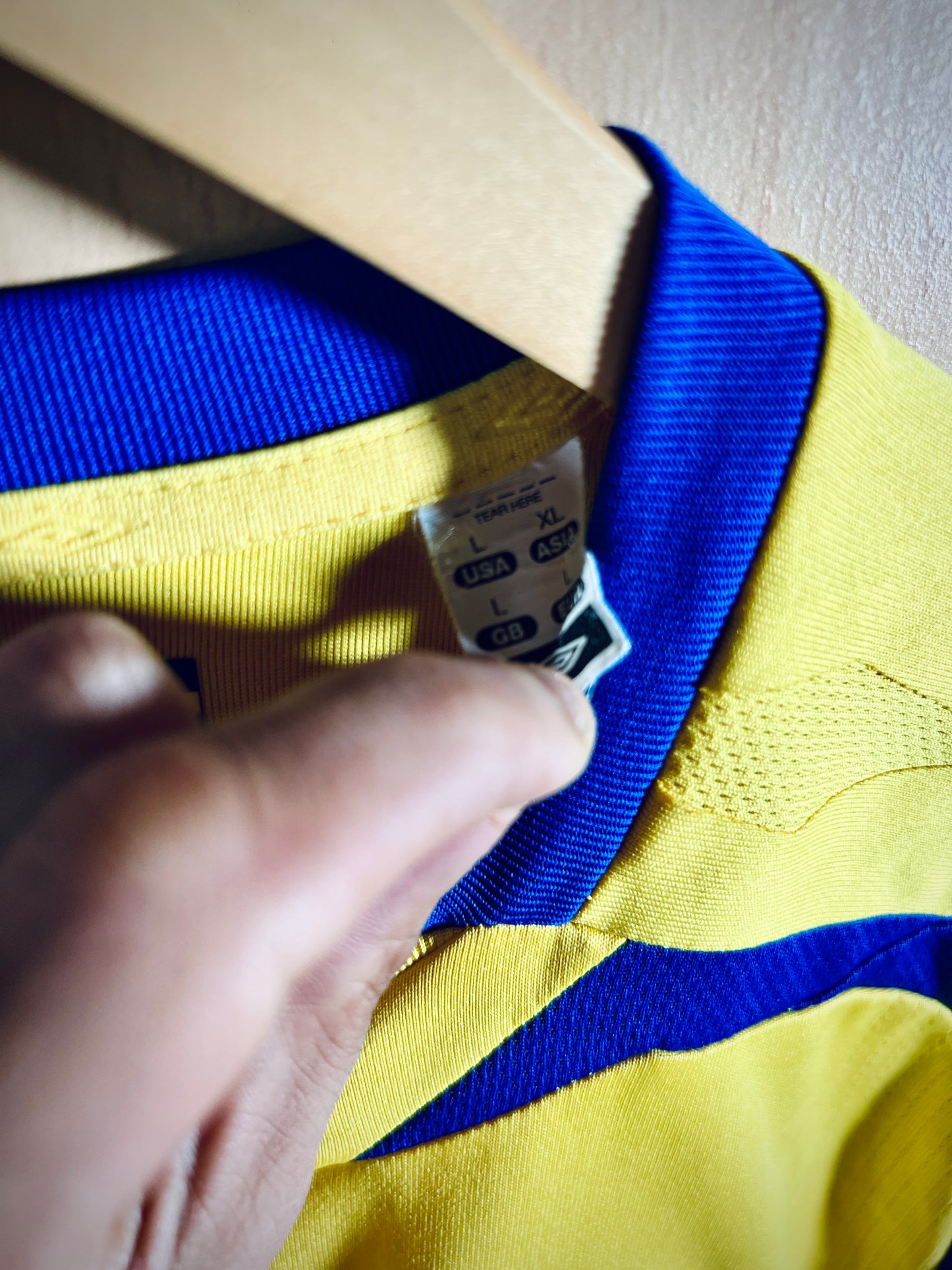 Sweden 2008 Euro home Shirt LJUNGBERG #9