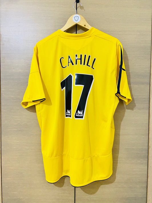 Everton 2005-06 Third Shirt Cahill #17