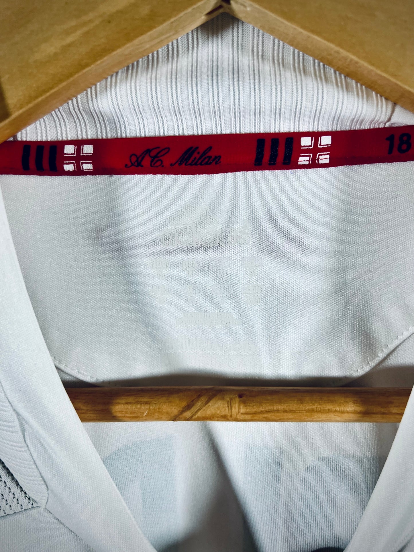 AC Milan  2008-09 Away Calcio Shirt MALDINI #3