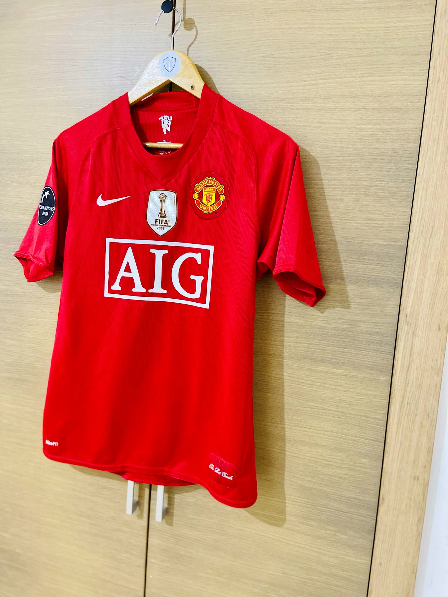 Manchester United 2008-09 Home Ronaldo #7