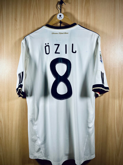 Germany 2010 home WC Shirt OZIL #8