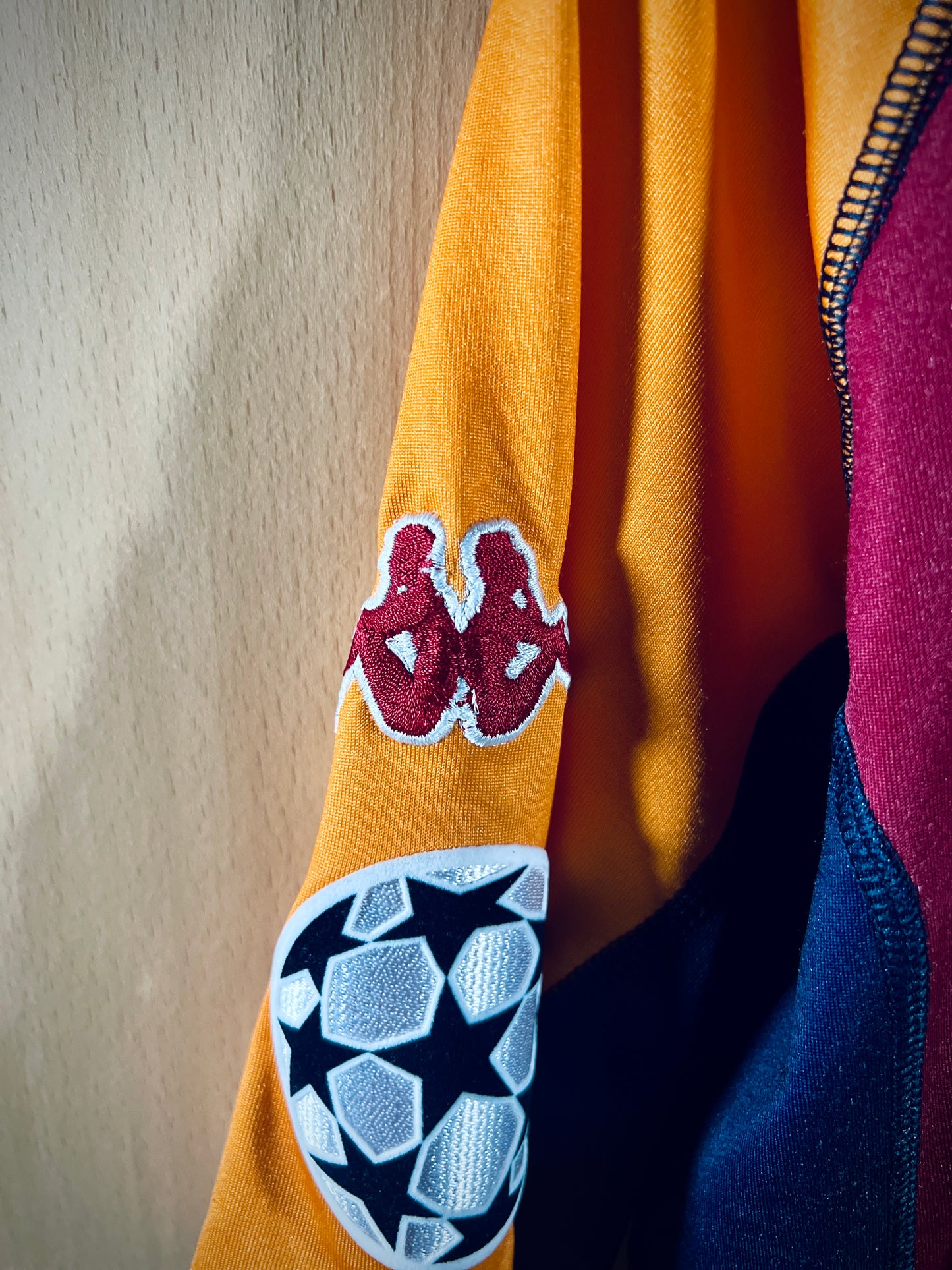 AS Roma 2001-02  Home European Shirt CASSANO #18