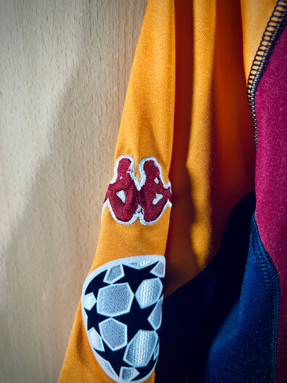 AS Roma 2001-02  Home European Shirt CASSANO #18
