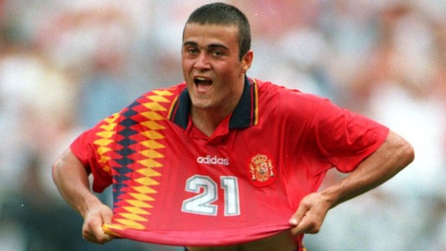 Spain 1994 Home Shirt