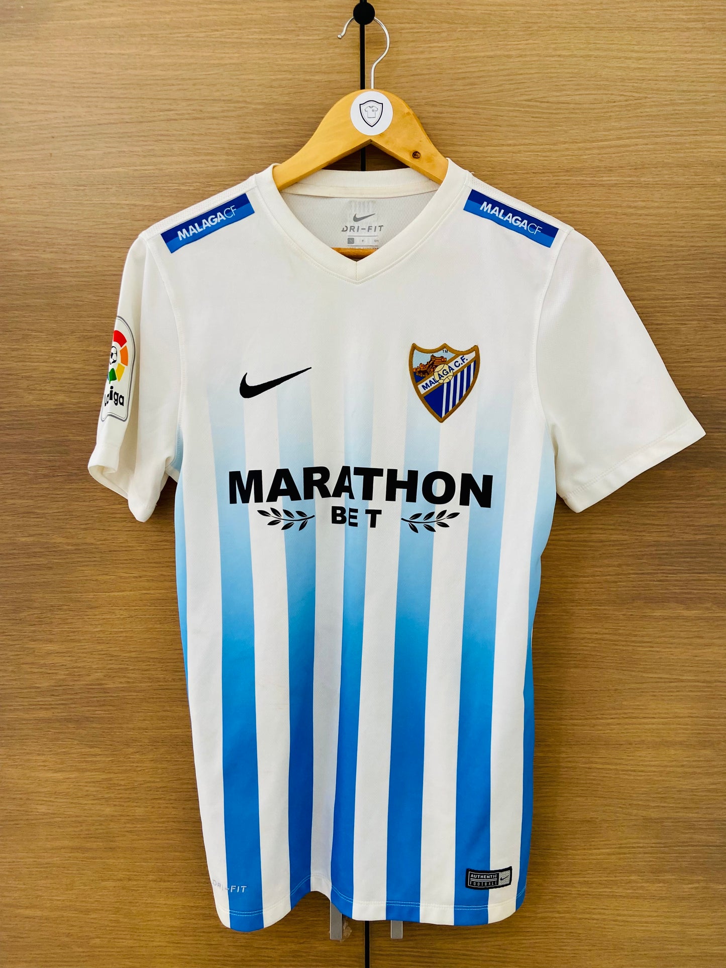 Malaga 2016-17 Home Shirt