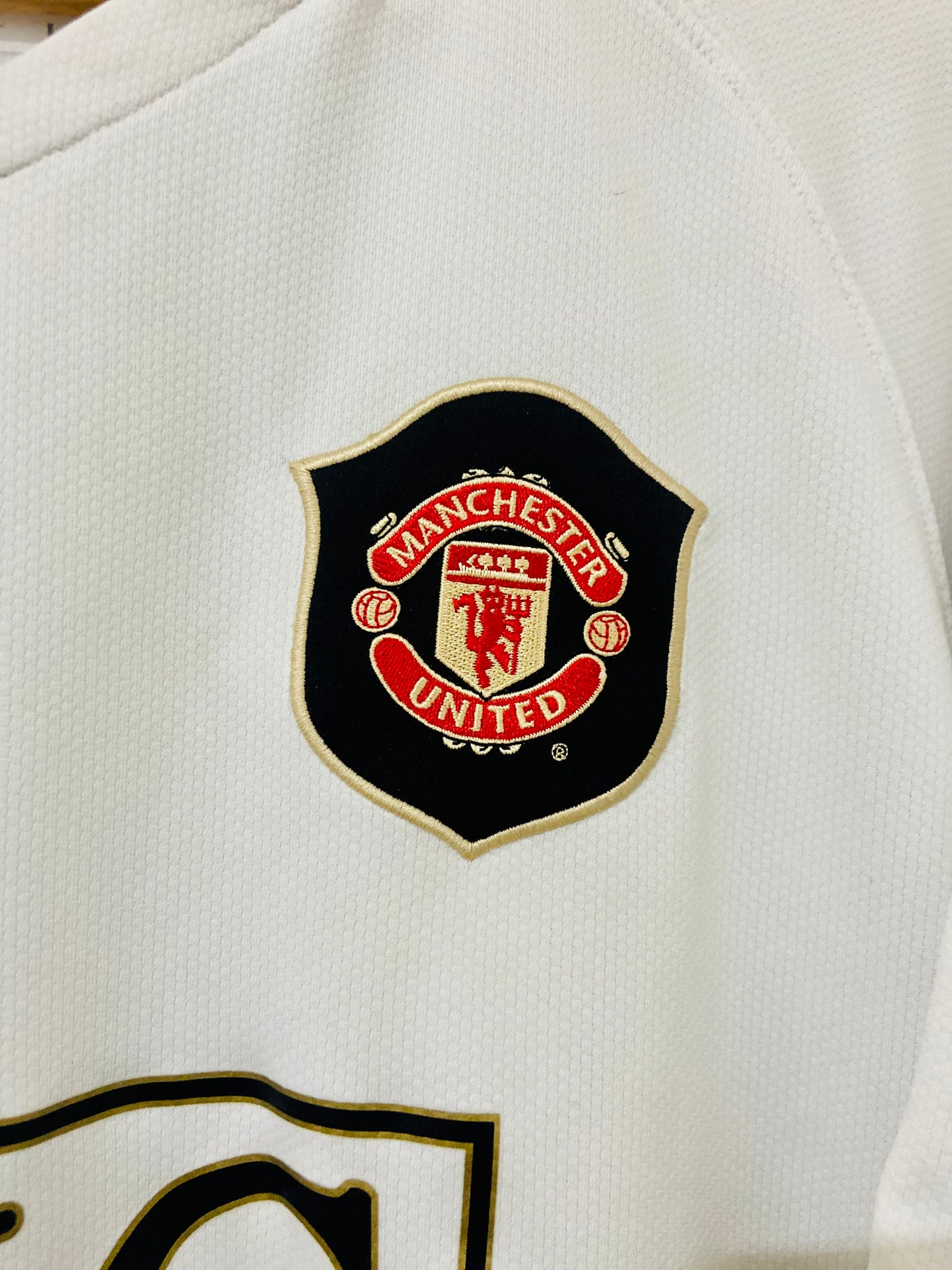 Manchester United 2006-07 Away Scholes #18