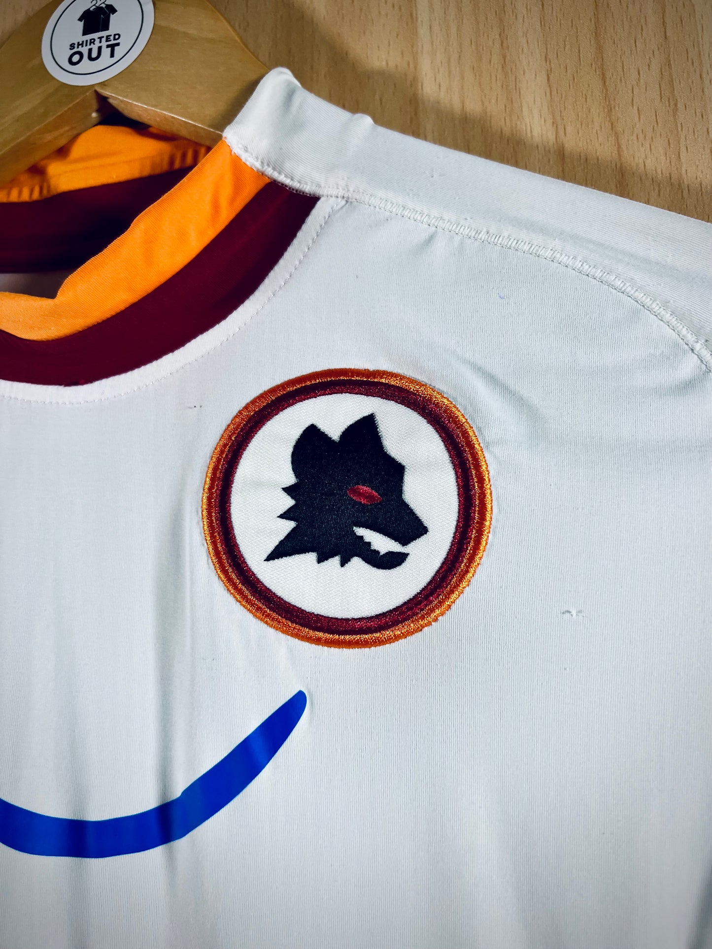 As Roma 2012-13 Away Calcio Shirt TOTTI #10