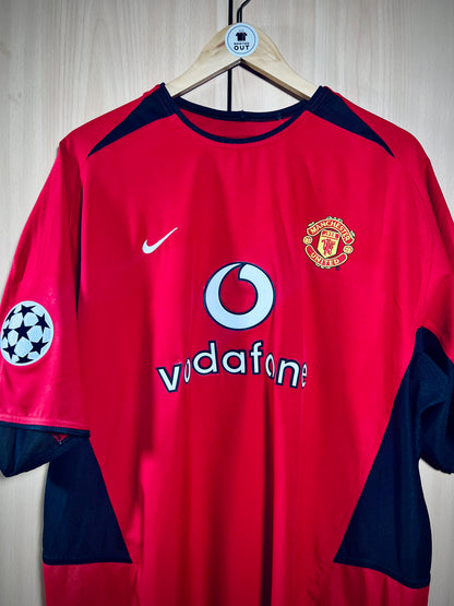 Manchester United 2002-03 CL Home Shirt BECKHAM #7
