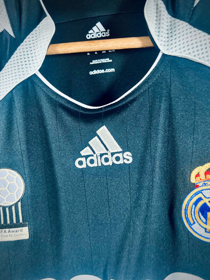 Real Madrid 2006-07 Away Shirt CANNAVARO #5