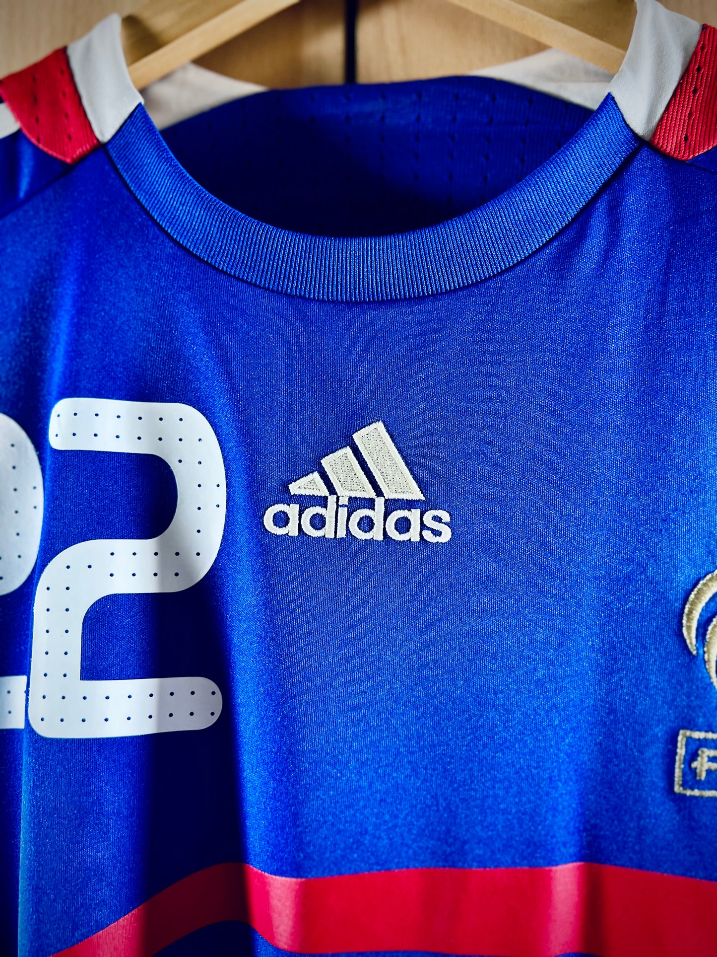 France 2007-08 Home Shirt RIBERY #22