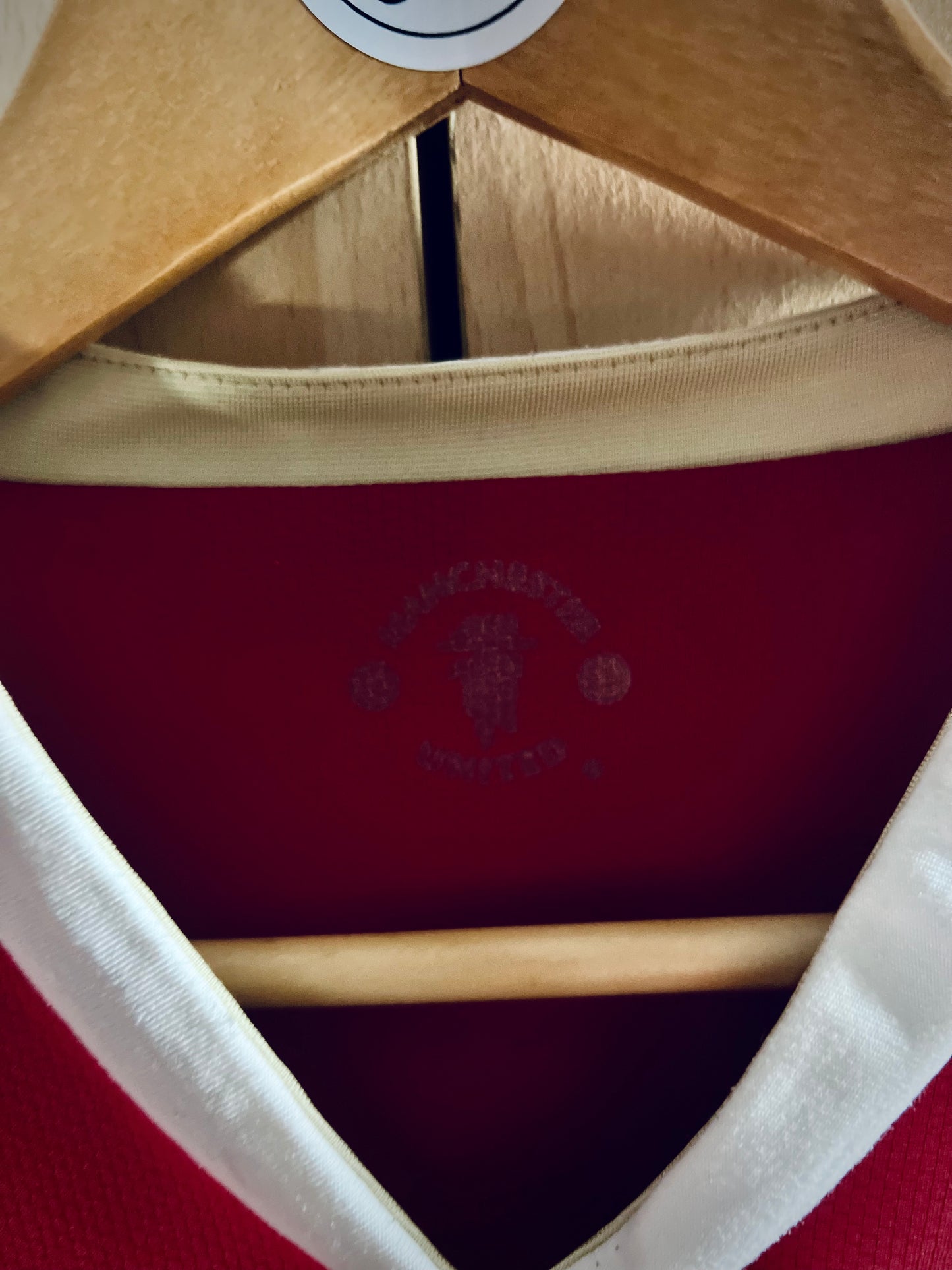 Manchester United 2006-07 Home PL Shirt RONALDO #7