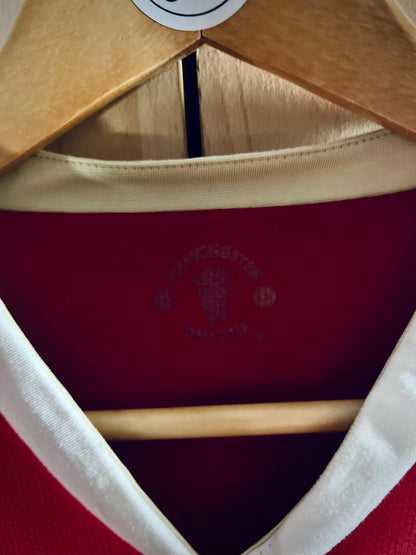 Manchester United 2006-07 Home PL Shirt RONALDO #7