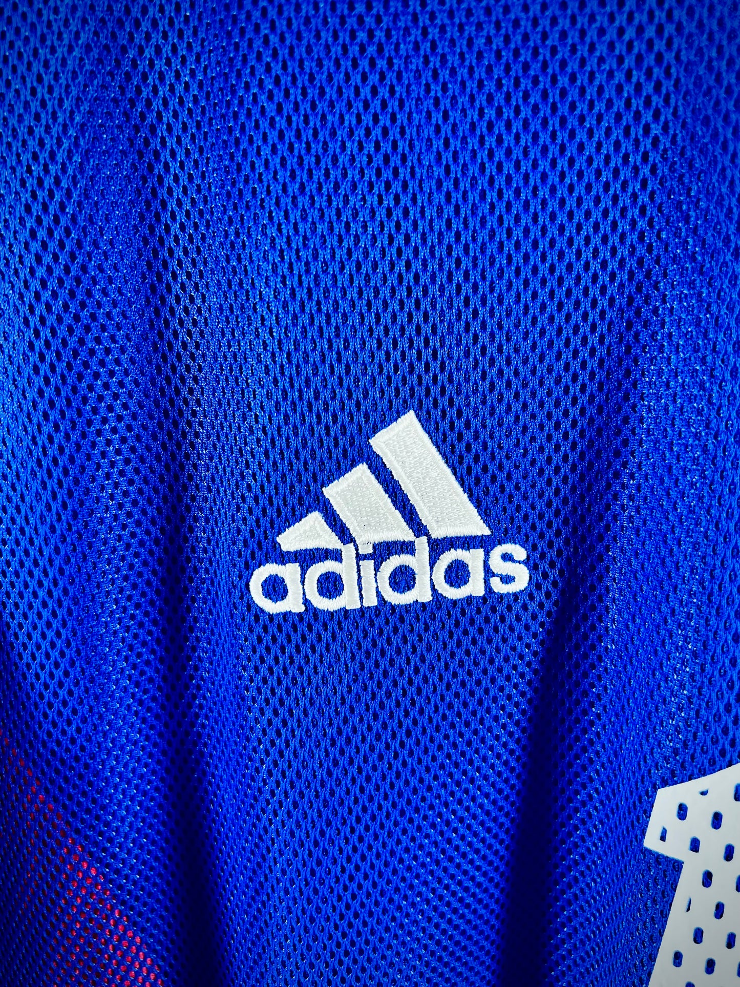 France 2002 Home WC Shirt ZIDANE #10