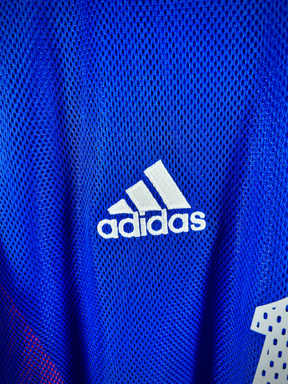 France 2002 Home WC Shirt ZIDANE #10