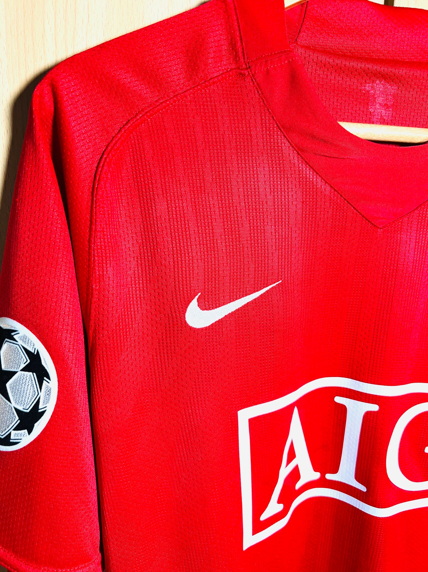 Manchester United 2008-09 home CL Shirt ROONEY #10