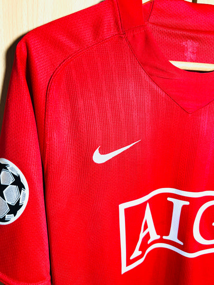 Manchester United 2008-09 home CL Shirt ROONEY #10