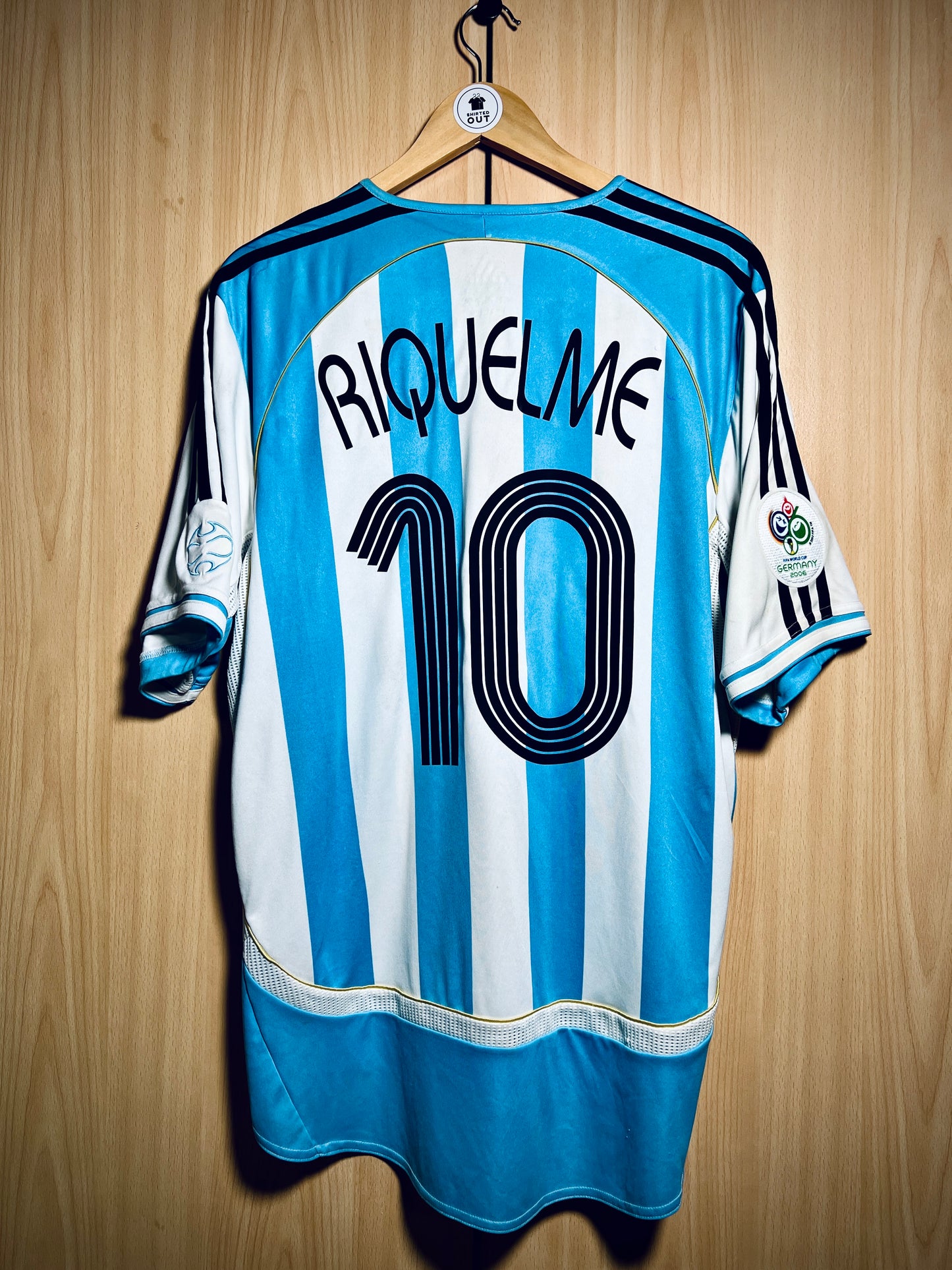 Argentina 2006 home RIQUELME #10