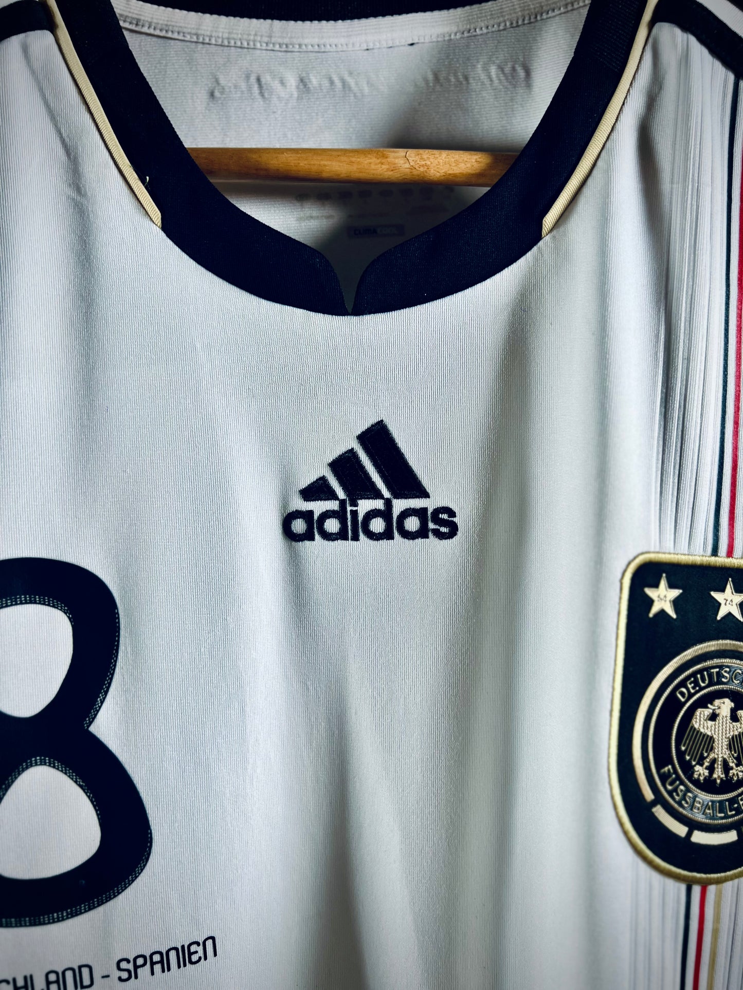 Germany 2010 home WC Shirt OZIL #8