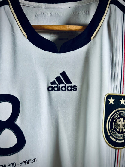 Germany 2010 home WC Shirt OZIL #8
