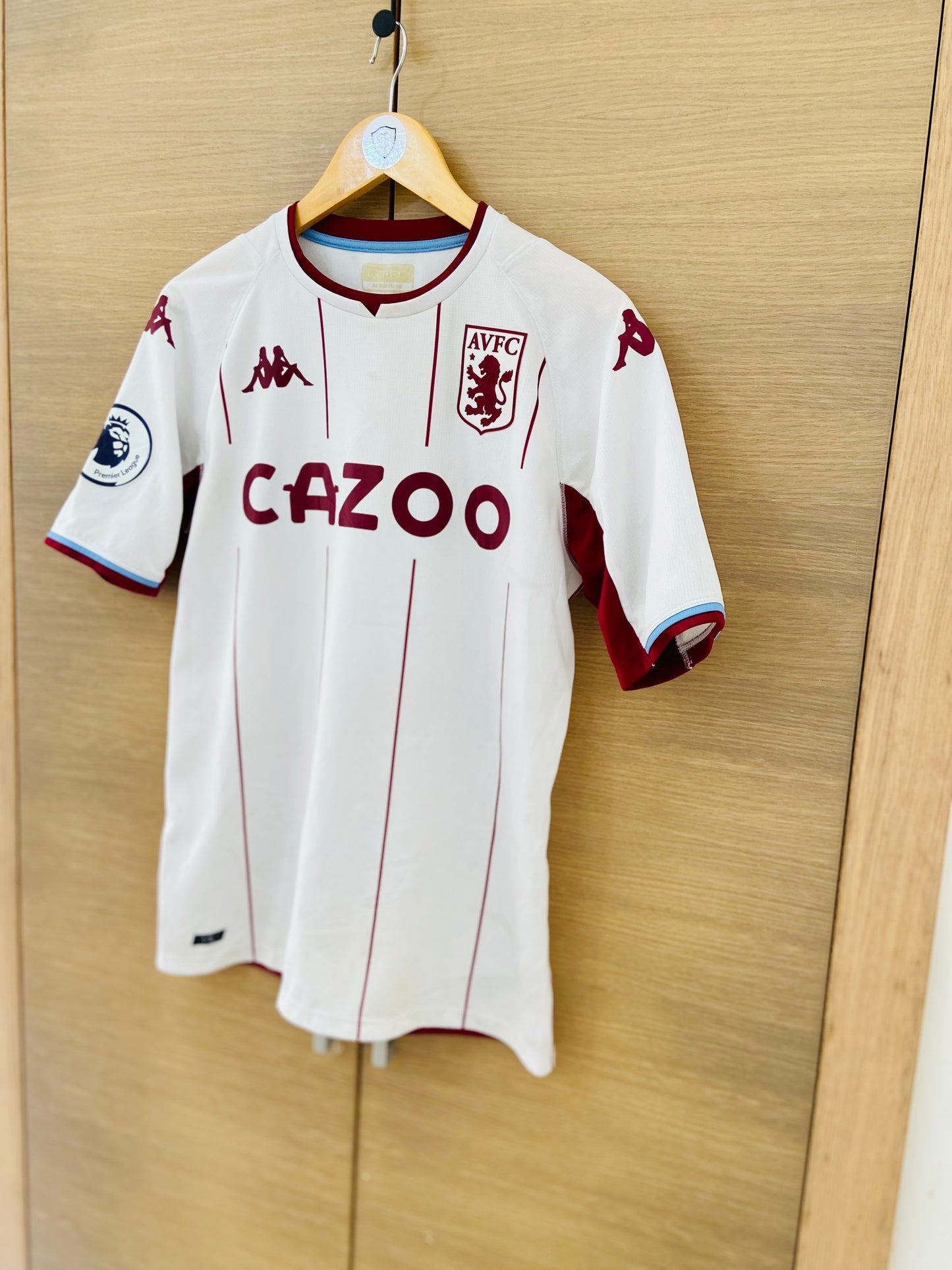 Aston Villa 2021-22 Player Spec Away Shirt Digne #27