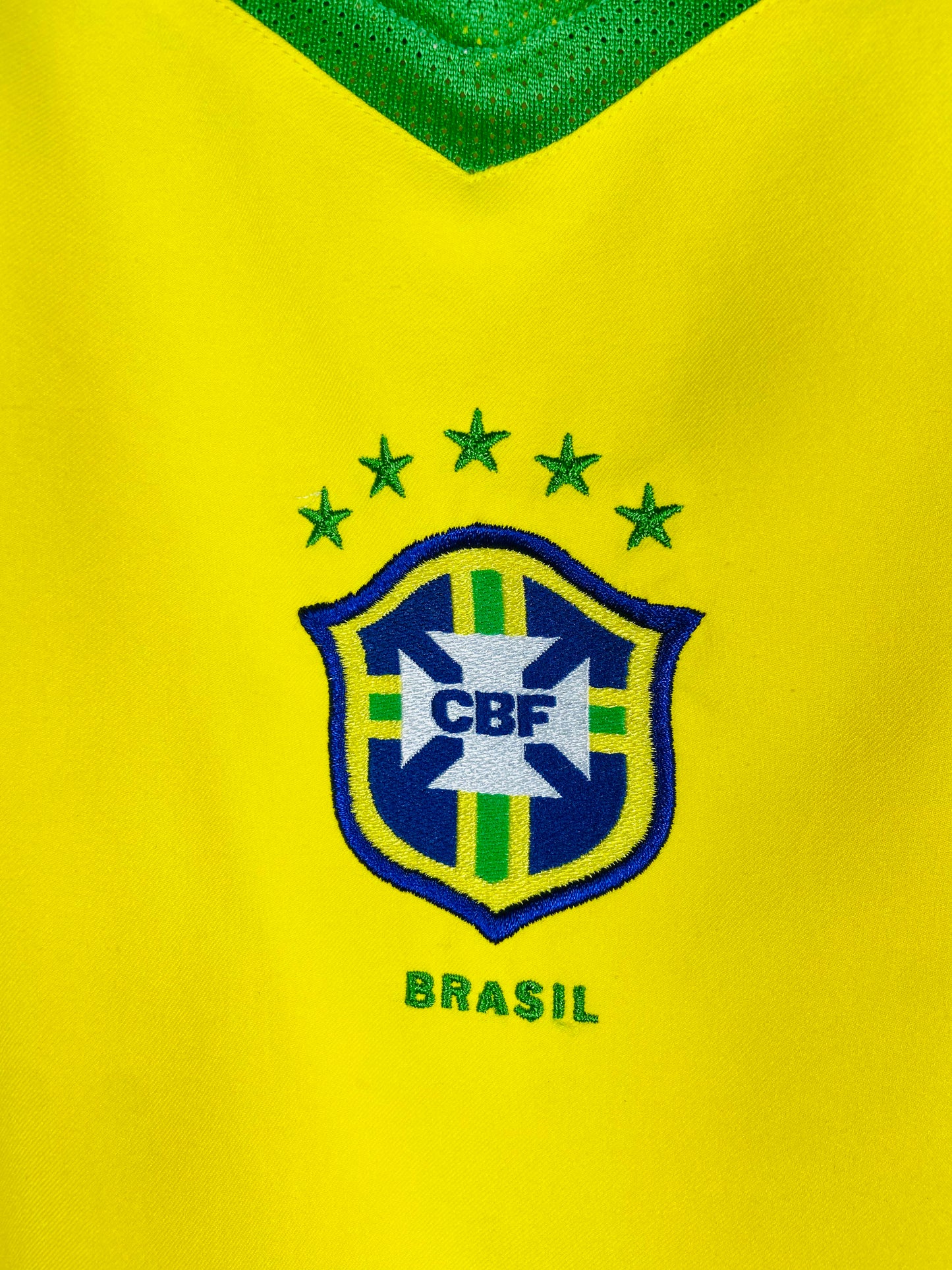 Brazil 2004 Home Shirt Romario #11