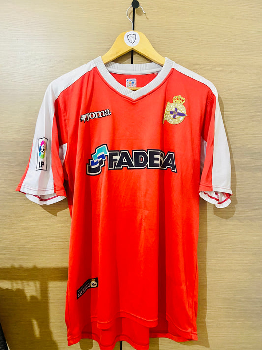 Deportivo La Coruña 2003-04 Away Shirt