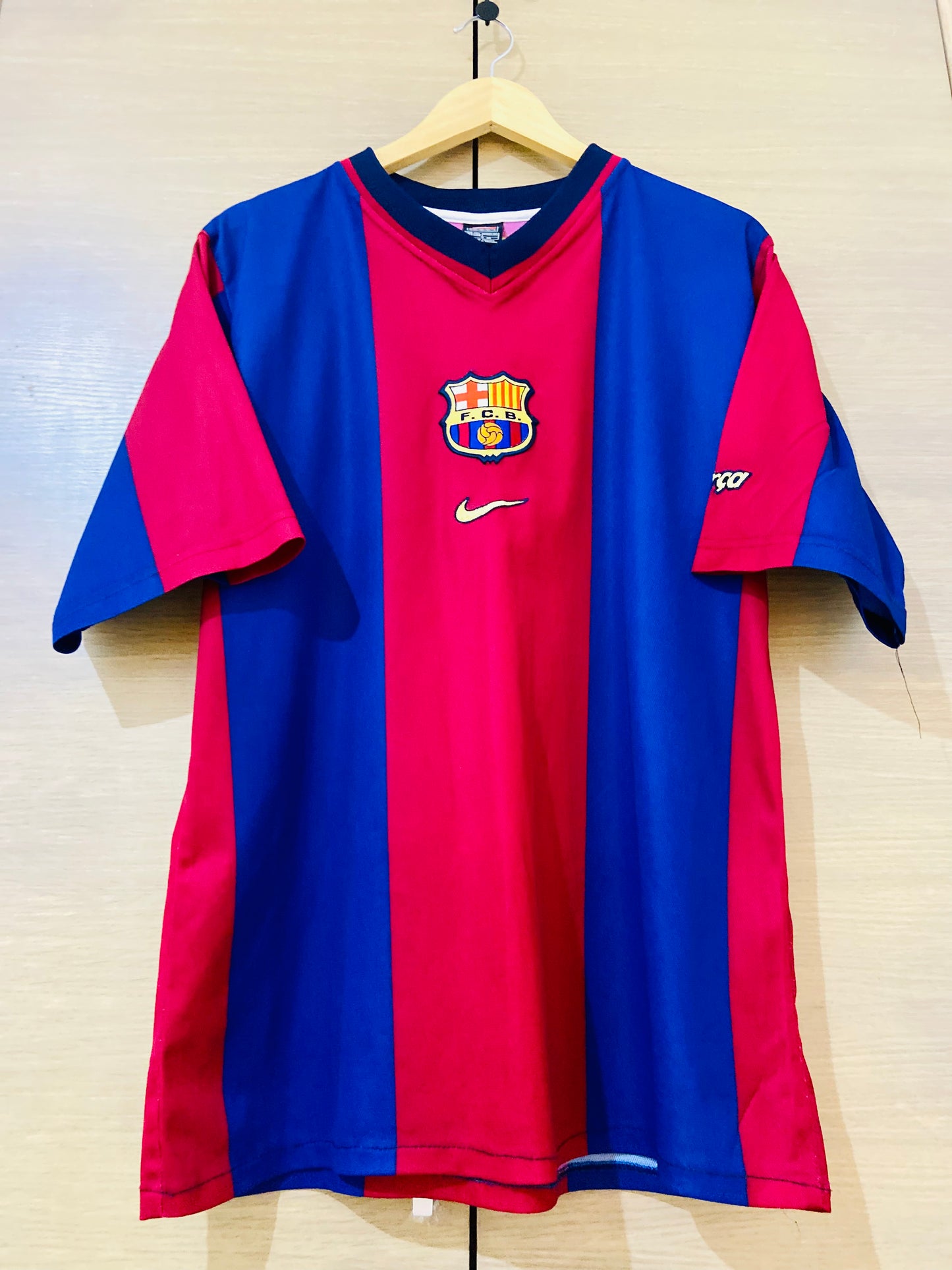 Barcelona 1998-99 Home Shirt Rivaldo #11