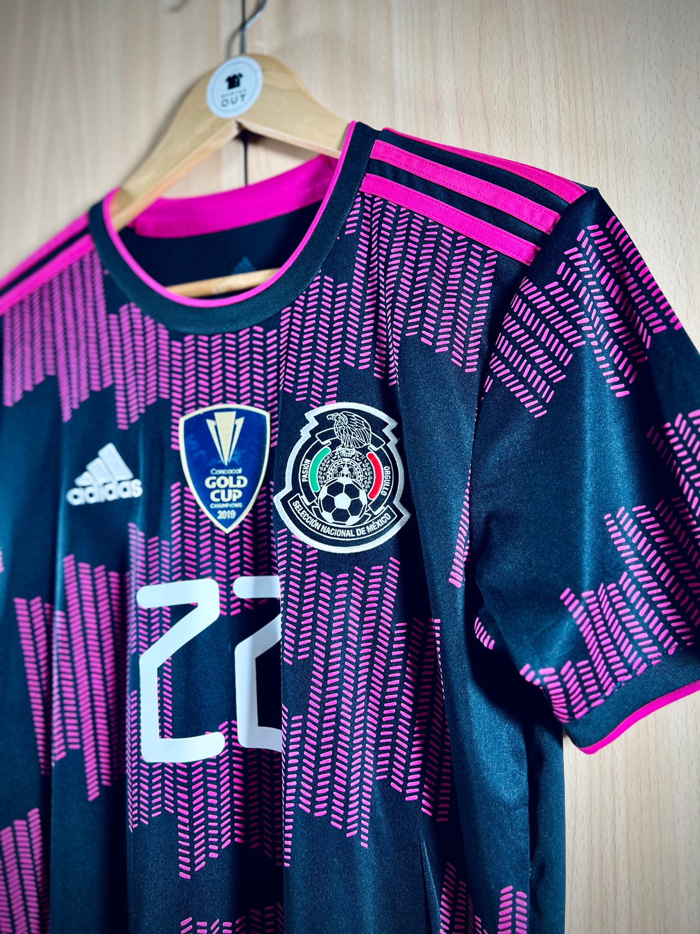 Mexico 2021-22 Away Shirt LOZANO #22