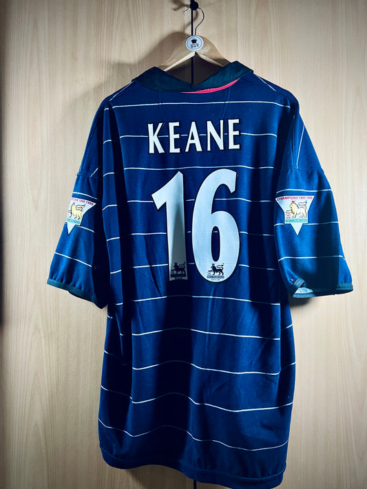 Manchester United 1999-00 Away PL Shirt KEANE #16