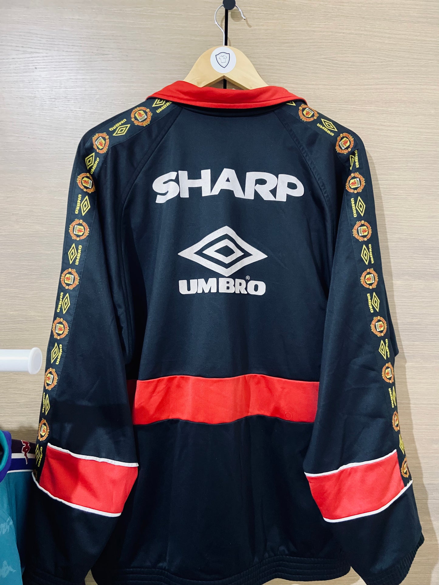 Manchester United 1996-97 Track Jacket