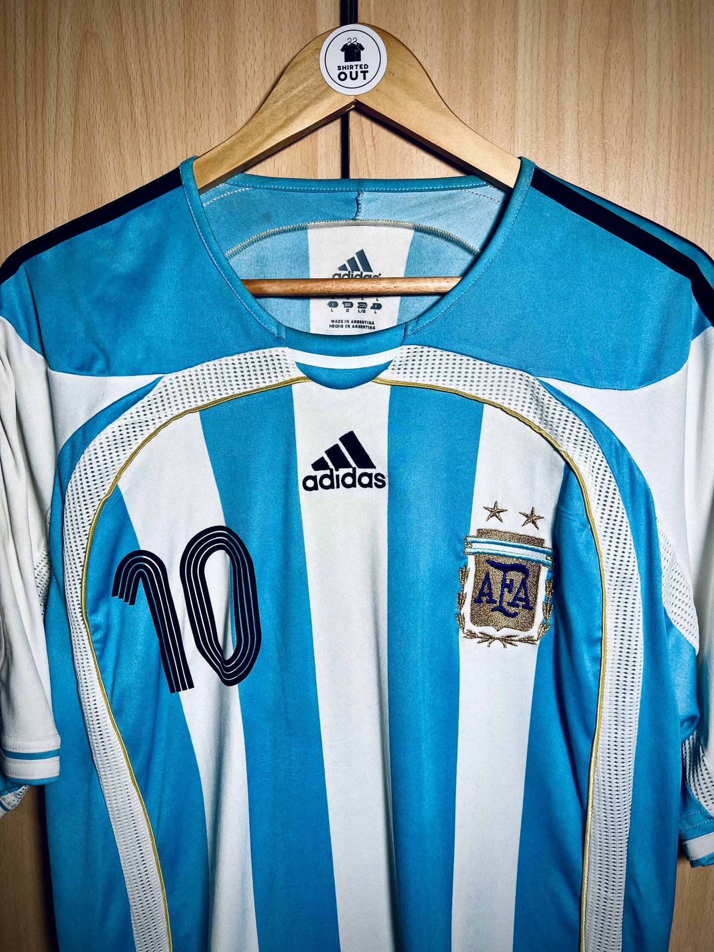 Argentina 2006 home RIQUELME #10