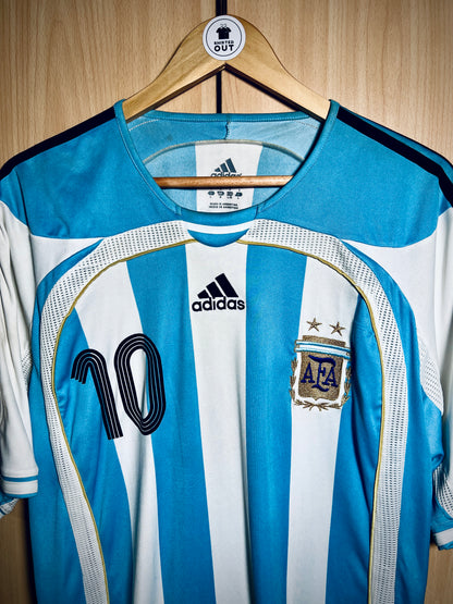 Argentina 2006 home RIQUELME #10