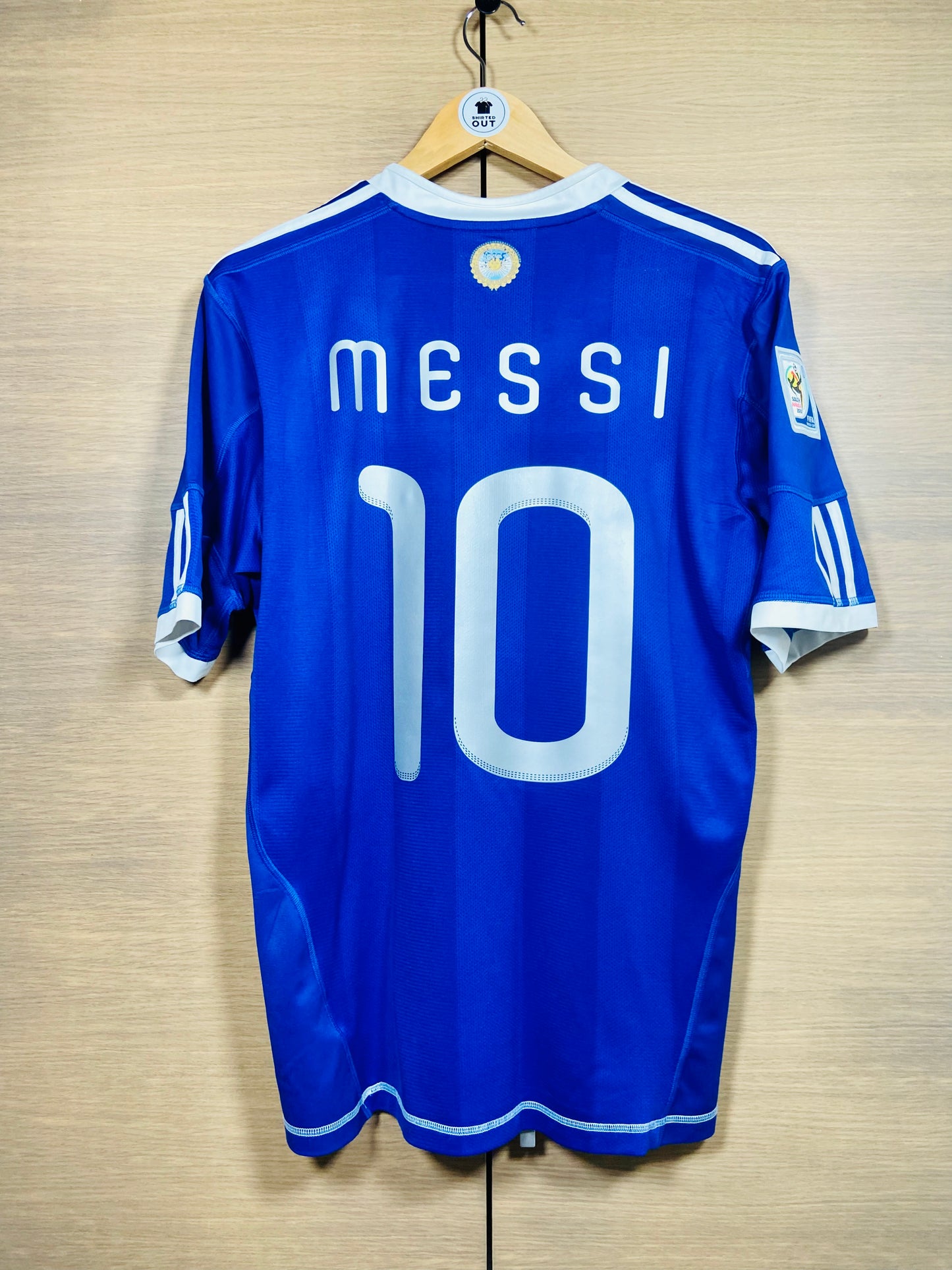 Argentina 2010 Away WC Shirt Messi #10