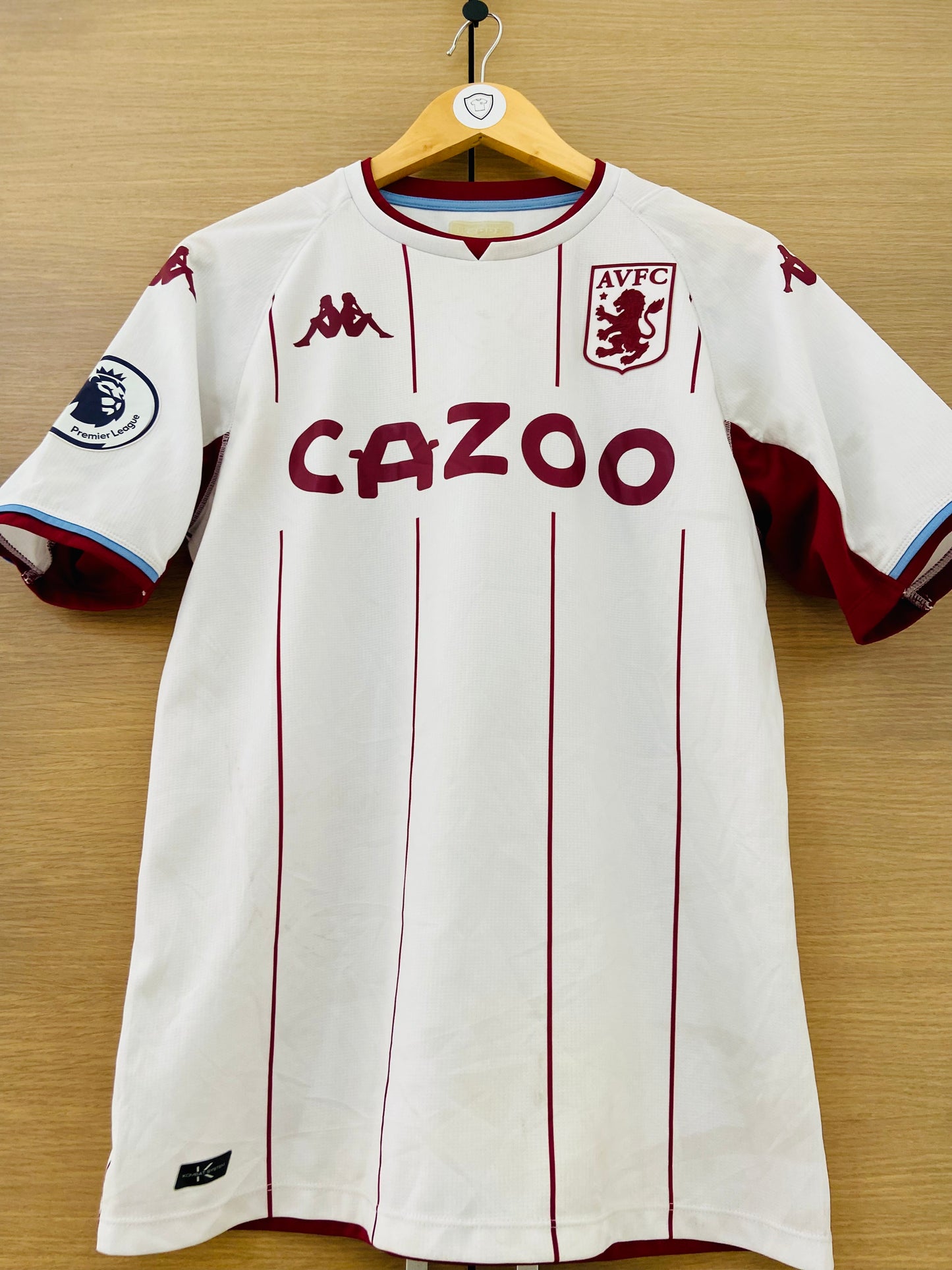 Aston Villa 2021-22 Player Spec Away Shirt Digne #27