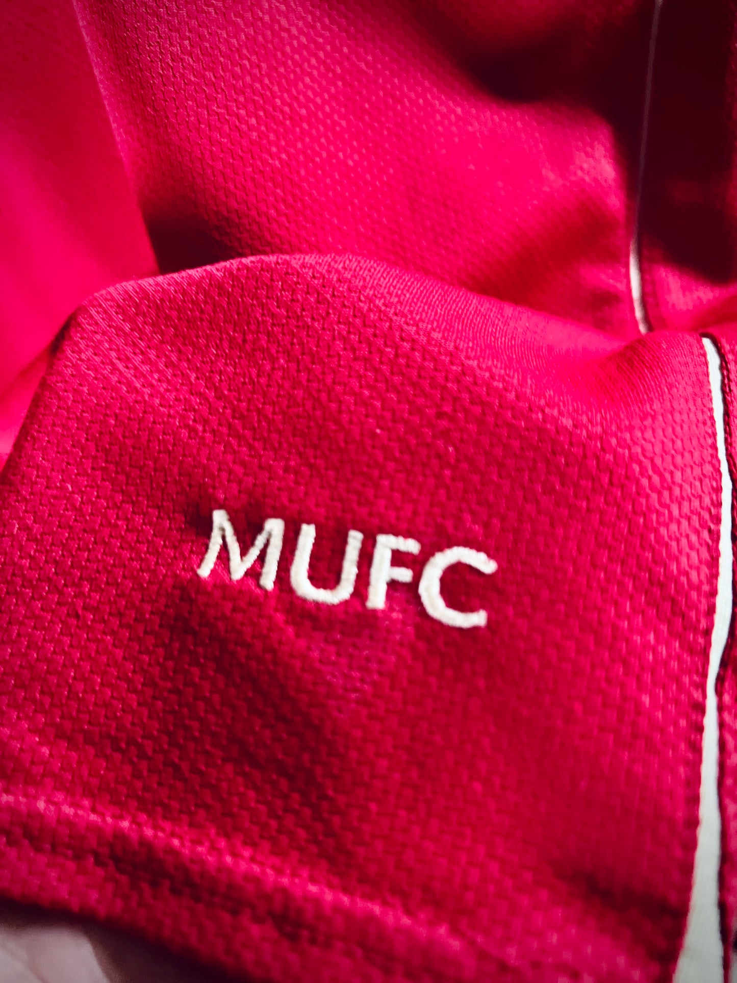 Manchester United 2006-07 Home PL Shirt RONALDO #7