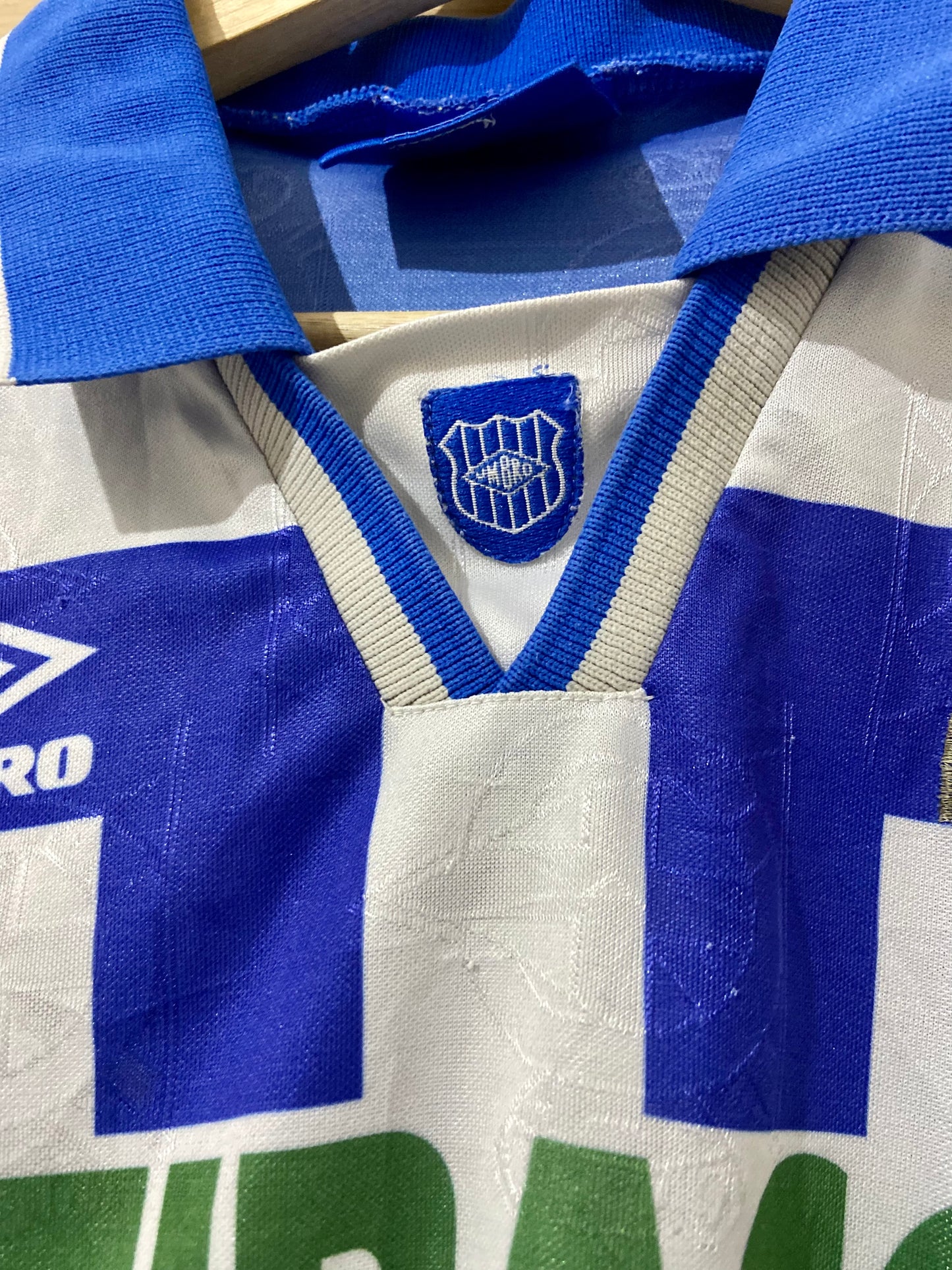 Deportivo de la Coruña 1994-97 Home Shirt