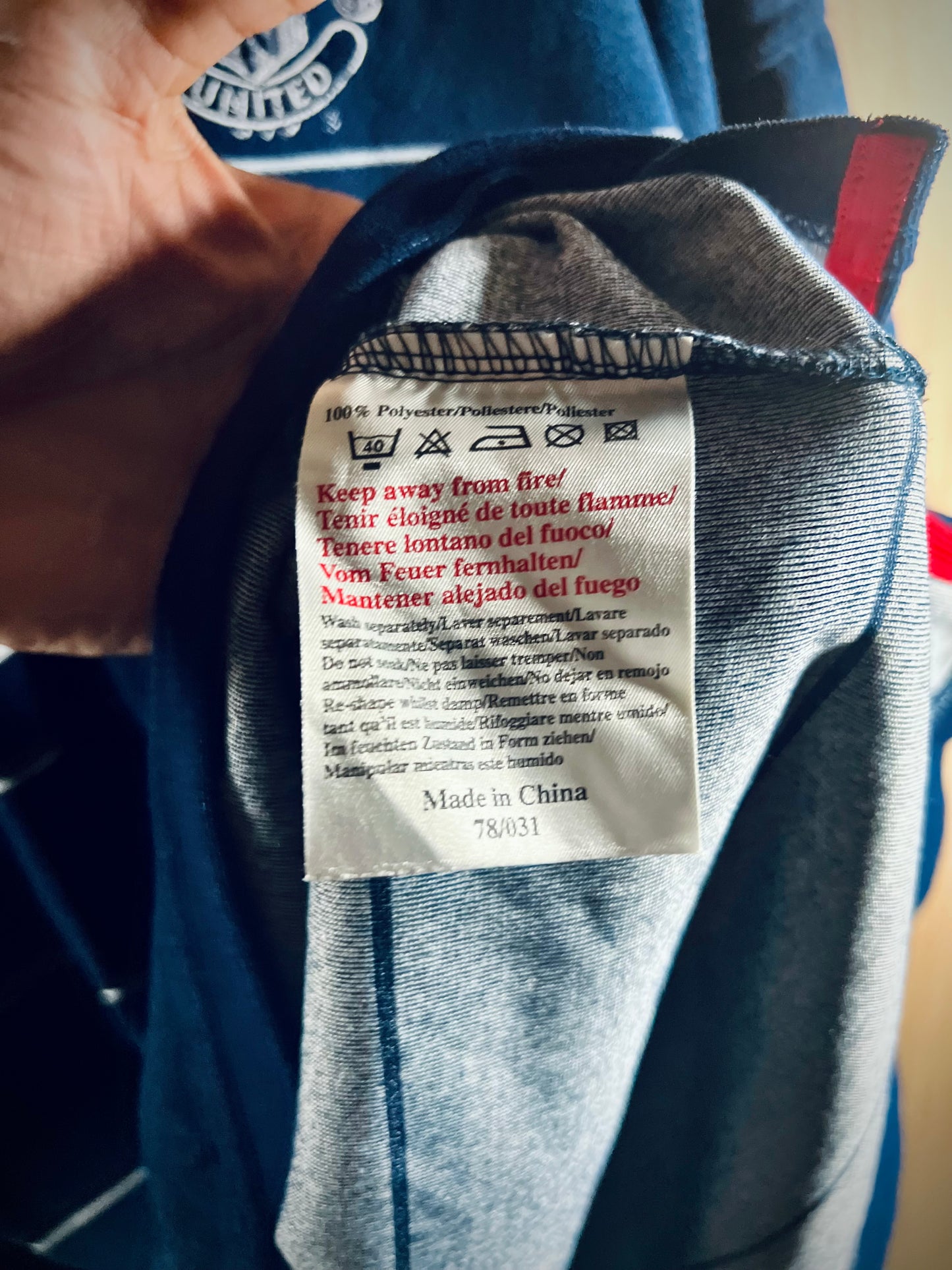 Manchester United 1999-00 Away PL Shirt KEANE #16