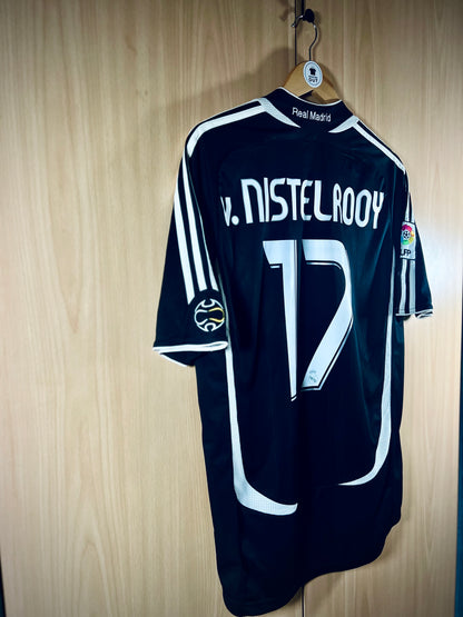 Real Madrid 2006-07 Away Shirt VAN NISTELROOY #17