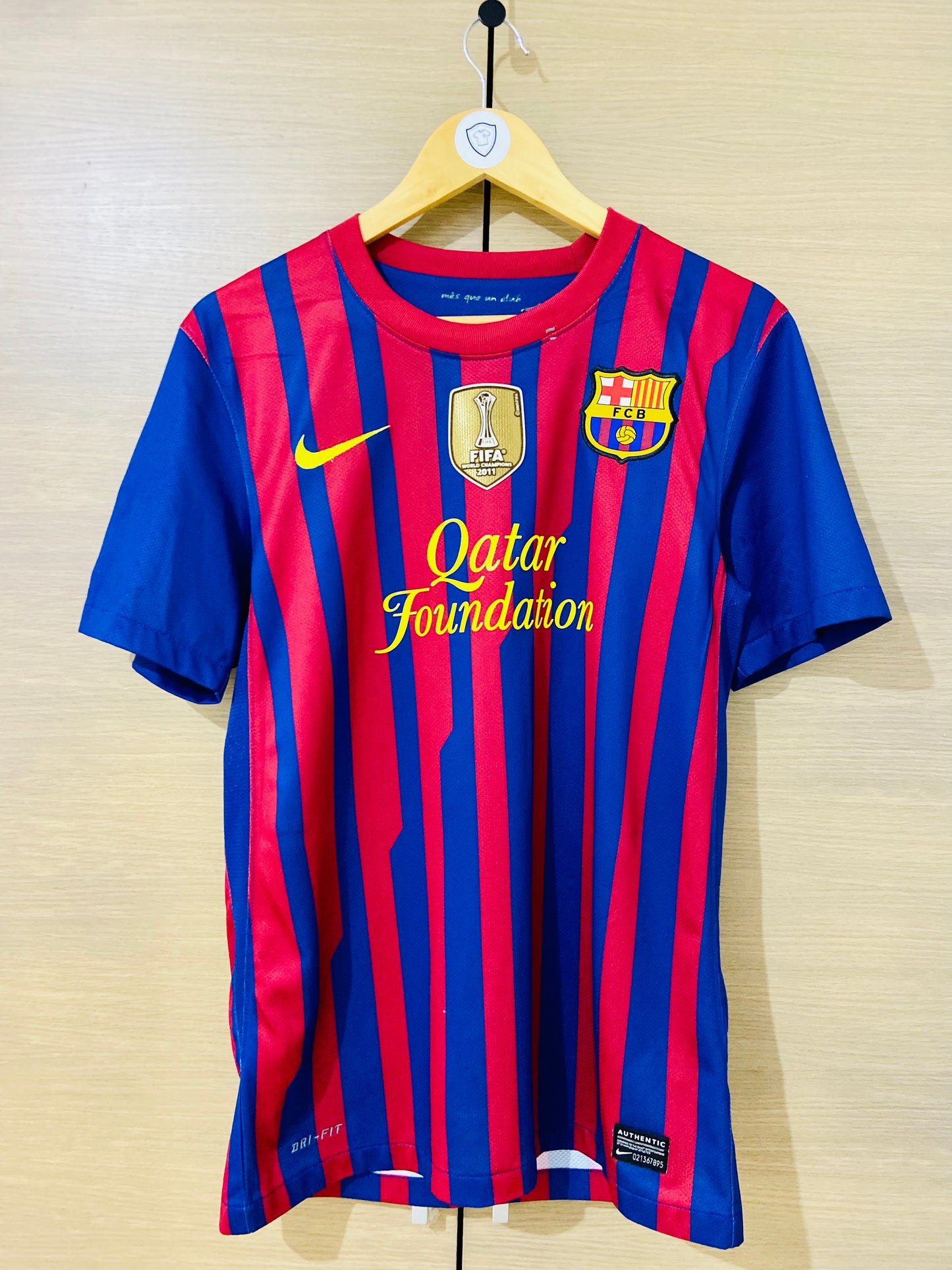 Barcelona 2011-12 Home Shirt Messi #10