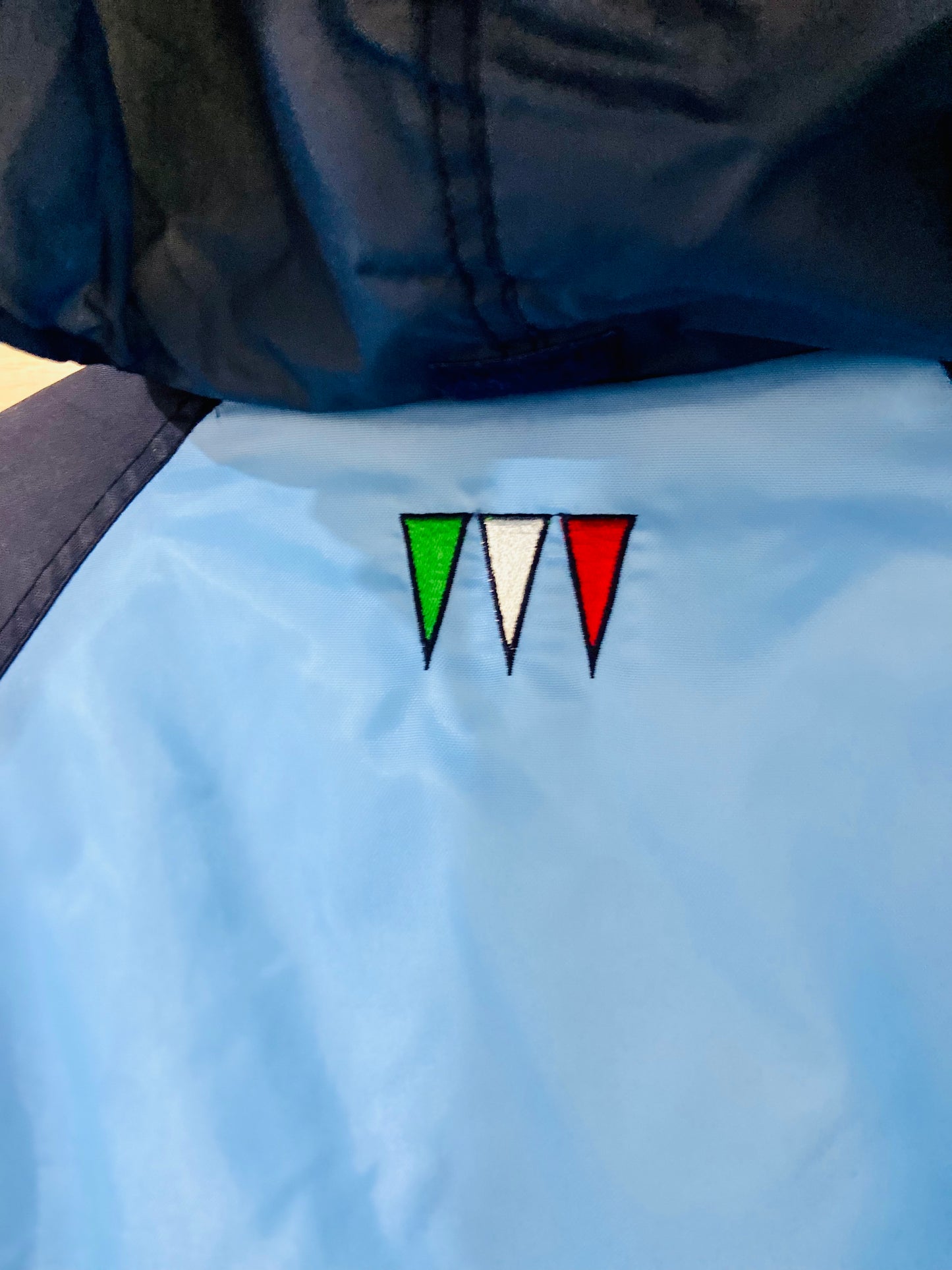 1994 Italy Diadora Parka Hooded Jacket