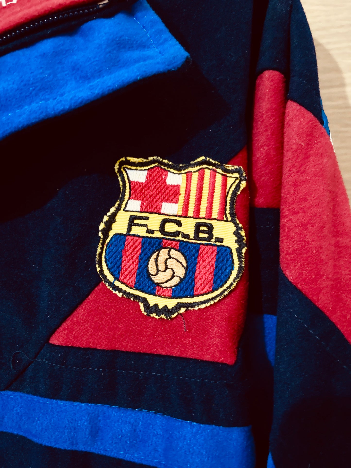 1992-95 Barcelona Kappa Track Jacket