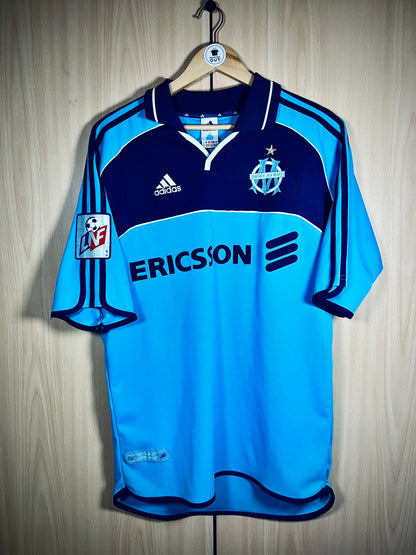 Olympique Marseille 2000-01 Away Ligue 1 Shirt WEAH #29