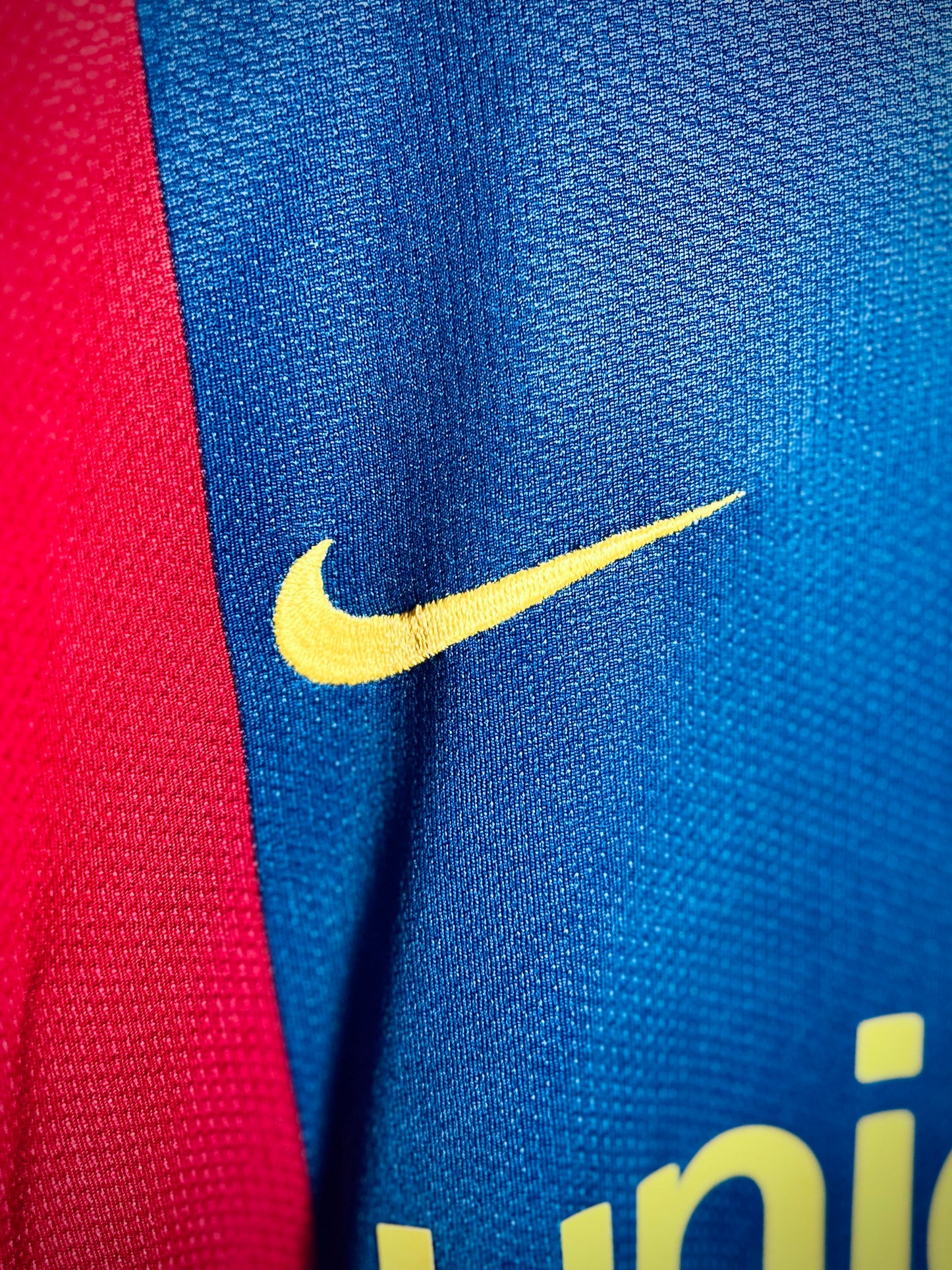 Barcelona 2006-07 Home  Shirt RONALDINHO #10