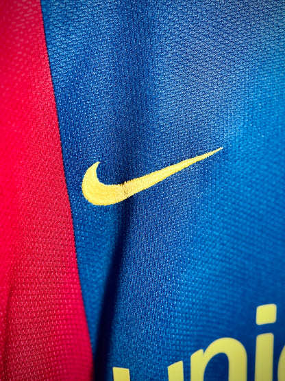 Barcelona 2006-07 Home  Shirt RONALDINHO #10