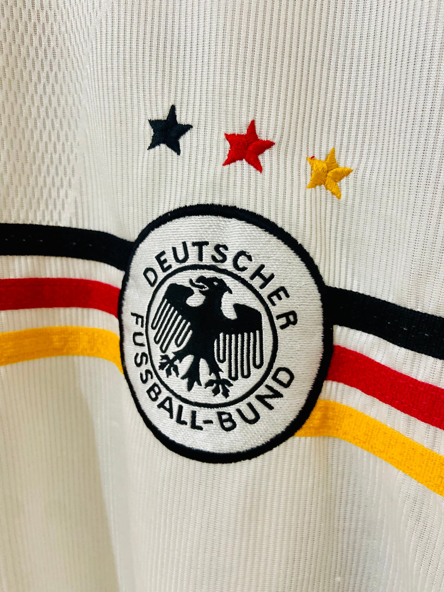 Germany 1998 Home Shirt Moller #7