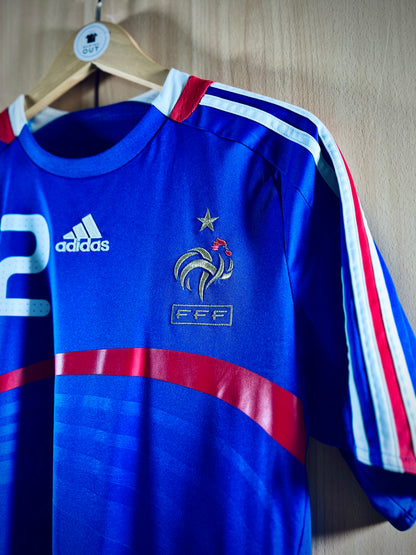 France 2007-08 Home Shirt RIBERY #22