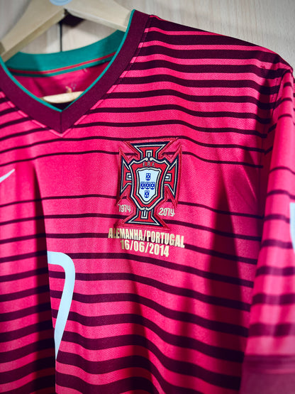Portugal 2014 Home WC Shirt RONALDO #7