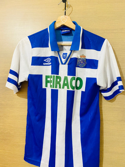 Deportivo de la Coruña 1994-97 Home Shirt