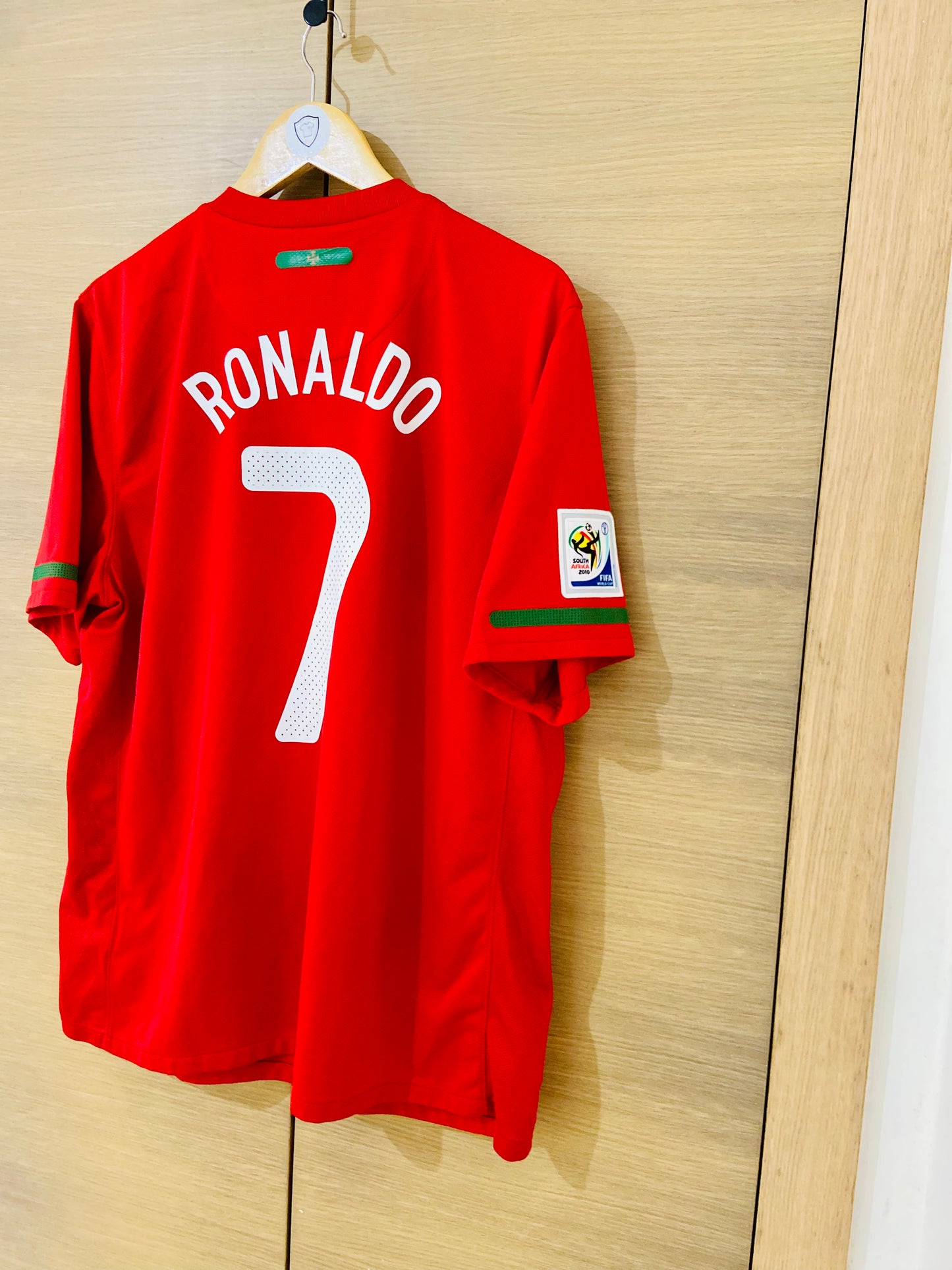 Portugal 2010 Home Ronaldo #7